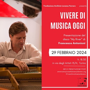 Feb 29 – CD presentation in Turin