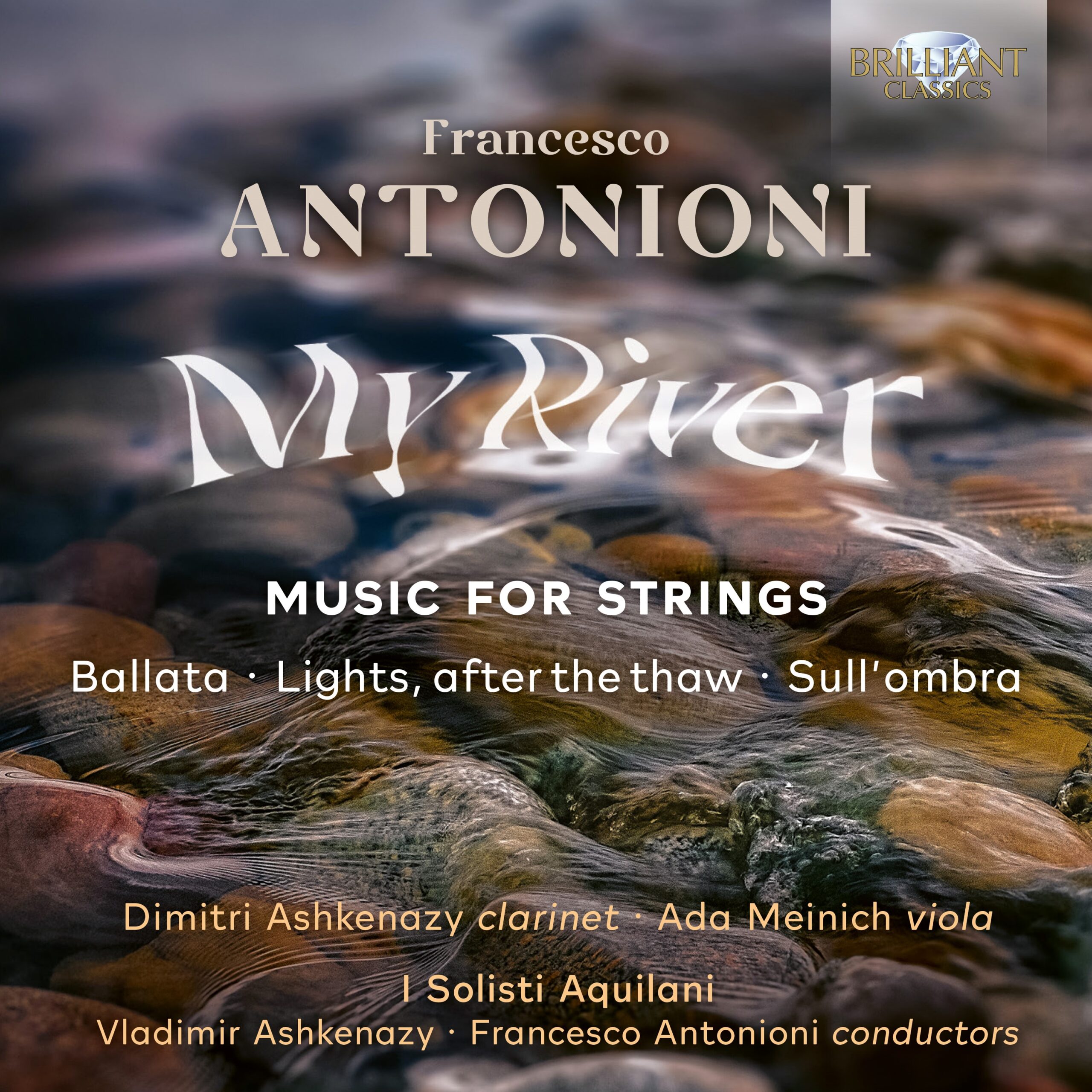 Francesco Antonioni: My River. CD Cover